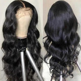 13X6 Hd Transparent Lace Frontal Wig 30Inch Body Wave Lace Front Human Hair Wigs 200% Density 4x4 Lace Closure Wigs For Women