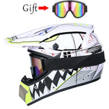 Motorcycle helmet children off-road helmet bike downhill AM DH cross helmet capacete motocross casco