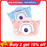 Child Camera Toy 1080P HD Screen Outdoor Toys for Girls Boys Chirstamas Gifts Mini Children camera Digital Camara Fotos Infantil