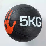 1Pc Men'S Gravity Ball Waist Abdomen Exercise Balance Ball Rehabilitation Training Exercise Solid Rubber Fitness Medicine Ball