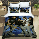 Tokio Hotel band printed Bedding Sets exquisite bed supplies set duvet cover bed comforter set bedding set luxury birthday gift