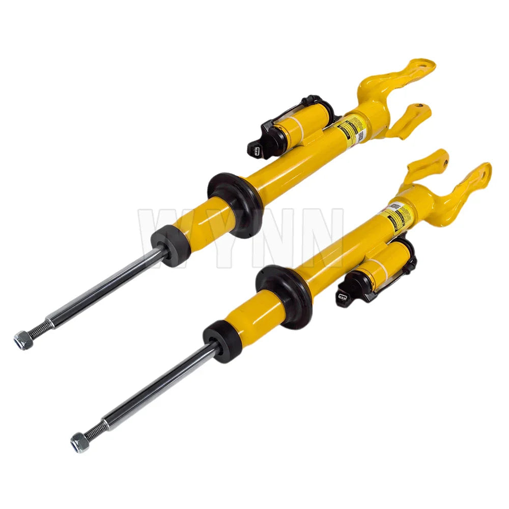 Pair Front Shock Absorber Suspension Strut w/Electric For Jeep Grand Cherokee SRT SRT8 2012-2015 68139497AD