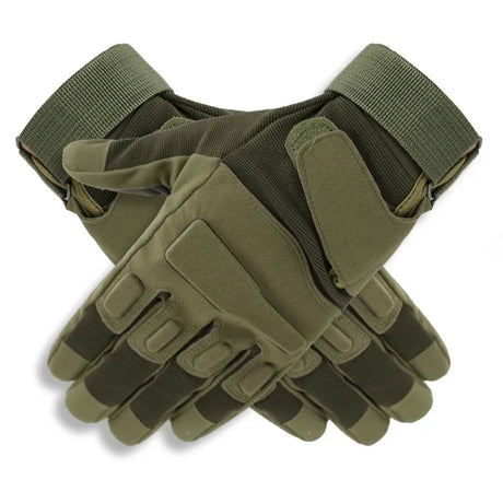 Military Fans All Finger Gloves Special Forces Tactical Anti Slip and Wear-resistant Riding Sports Gloves