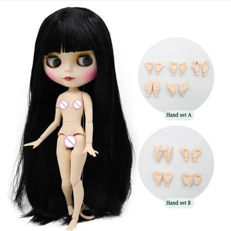 ICY DBS Blyth Factory doll Suitable For Dress up by yourself DIY Change 1/6 BJD Toy special price OB24b ball joint