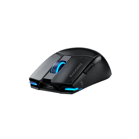 Machenike M7 Pro Gaming Mouse USB Wired 2.4GHz Wireless Mouse PAW3395 26000DPI 650IPS 7 Button 74g RGB For Laptop PC Mouse Gamer