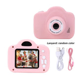 Mini Digital Camera Multifunctional Digital Camcorder Toy with Lanyard Digital Video Camera USB Charging for Kids Holiday Gifts