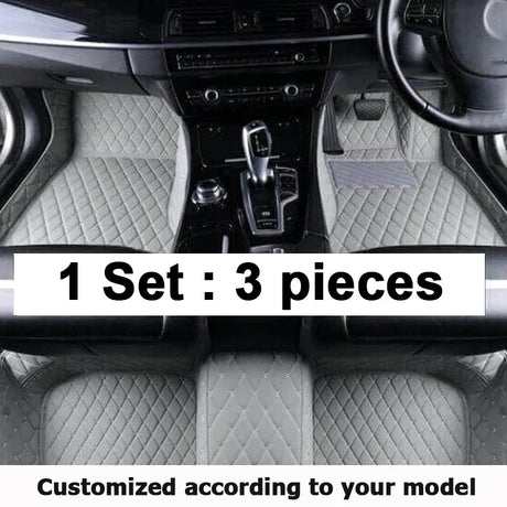 Car Floor Mats For Hyundai Elantra 2017 2016 2015 2014 2013 2012 Custom Auto Interior Accessories Leather Carpet Decoration Rug