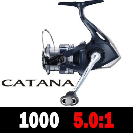 2022 SHIMANO CATANA Fishing spinning reel 2+1BB