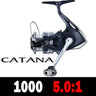 2022 SHIMANO CATANA Fishing spinning reel 2+1BB