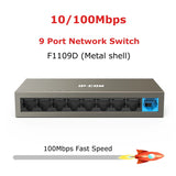 5 8 Port Full 1000Mbps Gigabit Network Switch Ethernet Smart Switcher High Performance RJ45 Hub Internet Splitter