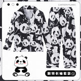 Spring Miniso Cute Children's Pajamas Sets Kawaii Anime Kuromi Pochacco Cinnamoroll Girl Boy Sleepwear Milk Silk Kids Loungewear