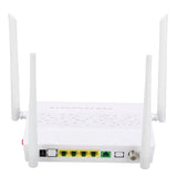 Fiber Optic Equipment Xpon GPON EPON ONU Router FTTH Giga Dual Band 2.4g 5g  WIFI +CATV