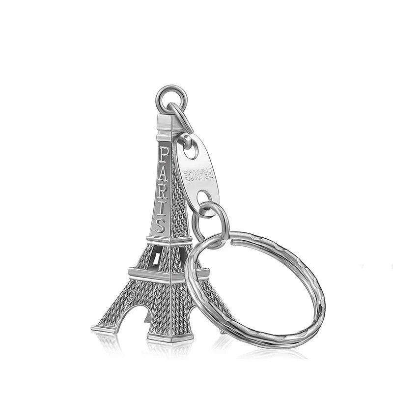 30Pcs Parisian Party Gifts Eiffel Tower keychain French Souvenir retro decor Girl Ladies for Party Bride Wedding