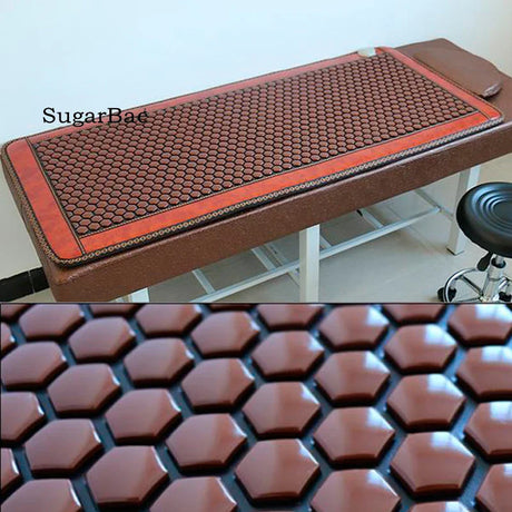 Electric Heated Sofa Cushion Massage Seat Tourmaline Mattress High Quality Made in China 0.7X1.6M