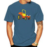 Speed Buggy Retro Hanna Barbera Cartoon Poster Fan Men'S T-Shirt Size S-Xxl Humorous Tee Shirt