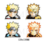 Anime naruto Gradient Uzumaki Character 3D Anime Stickers Moving Motion Stickers Decals for Car Tablet Computer Stickers