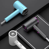 1200W Negative Ion Hair Dryer Constant Temperature Hair Care without Hurting Hair Light and Portable Essential for Home Travel