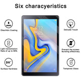 (3 Pack) Tempered Glass For Samsung Galaxy Tab A 10.5 2018 SM-T590 SM-T595 T590 T595 Anti-Scratch Tablet Screen Protector Film