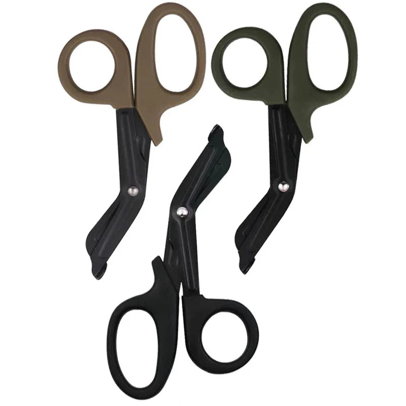 Tactical Medical Survive Scissors Paramedic Safety Rescue Trauma Gauze First Aid Shears Survival Scissor Emergency Outdoor Nurse