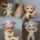 Movable Joint Ymy Doll Fat Animal Body Cat Foot Animal Tail Doll Replace Body Accessories For Nendoroids, Ob11, Gsc, Obitsu 11