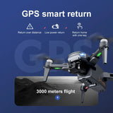 RG106 PRO Drone 8K Professional 5G GPS WIFI HD Dual Camera Dron 3 Axis Gimbal Brushless Motor Anti-shake RC Quadcopter Drones