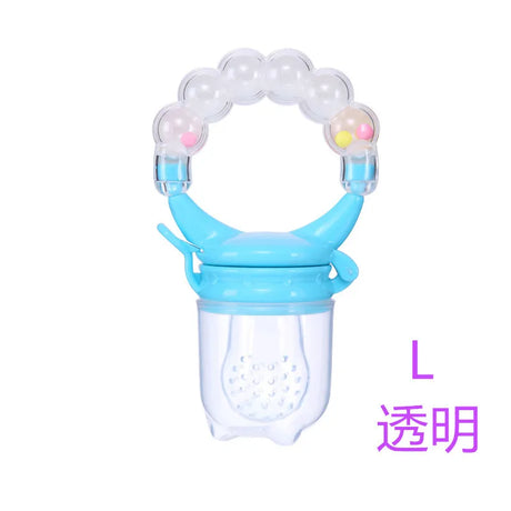 Silicone Baby Fruit Feeder with Cover Baby Nipple Fresh Food Vegetable Supplement Soother Nibbler Feeding Teething Pacifier