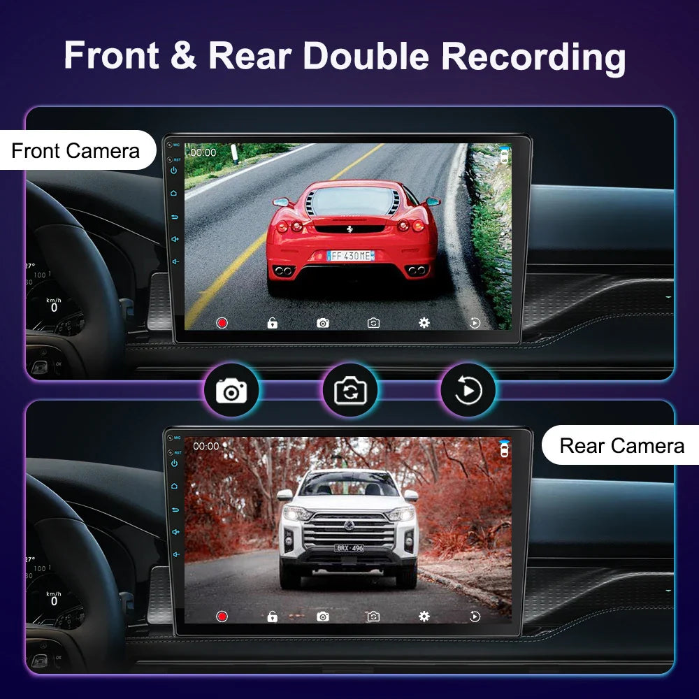 A7870 Android 13 Car Radio Automotive Multimedia Player Wireless CarPlay Car Stereo Bluetooth Universal Auto Intelligent Systems