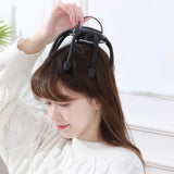 Head Massager Octopus Scalp Massage Instrument With Bluetooth Music Vibration For Relax ; Stress Relief Improve Sleep