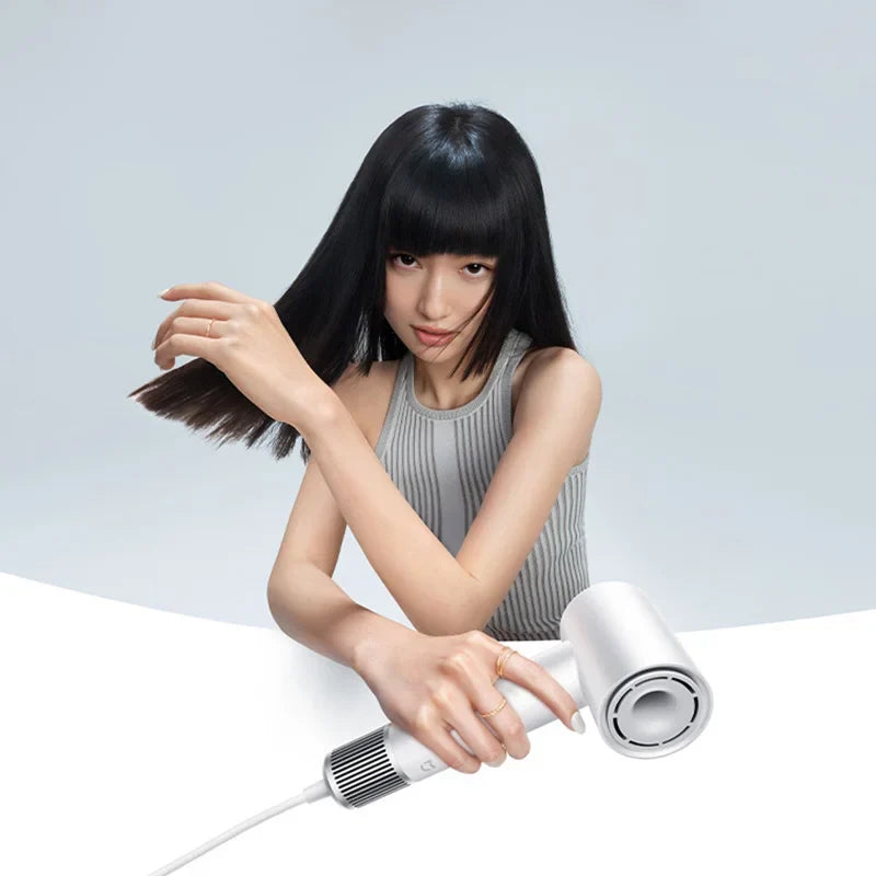 XIAOMI MIJIA H501 High Speed Anion Hair Dryer 110000 Rpm 62m/s Wind Speed Professional Negative Ion Hair Care 1600W Quick Drying