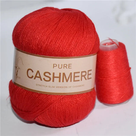 Pure Natural Mongolian Cashmere Yarn Crochet Lana para tejer knitting wool Yarn Baby laine Yarny Knit Thread Hand-Weaving 8sets