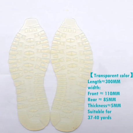 Shoe Wear-resistant Sole Protector For Men Women Sneakers Protective Outsole Insole Pad Dropshipping Self-adhesive Soles