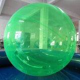 Factory Price Water Walking Ball On Sale 1.5M/2M Inflatable Water Balloon Water Play Equipment Clear Dancing Ball Water Zorb