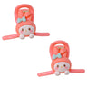 Sanrio Hello Kitty Plush Hairclip Kuromi Hairpins Women Cute Cartoon Hair Claws Girl Kawaii Cinnamoroll Hair Accessory Kids Gift