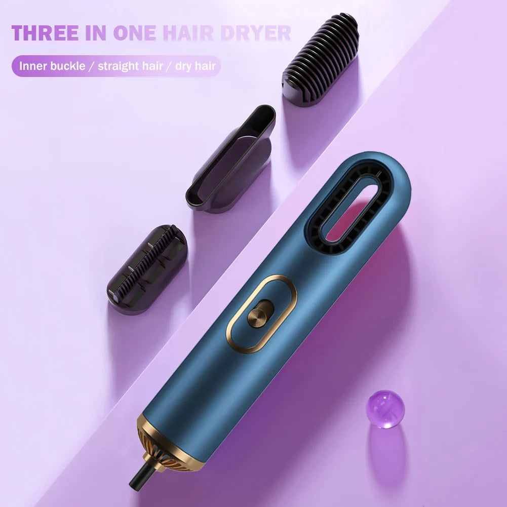 Mini Hair Dryer Portable Ionic Blower Multifunction Strong Wind Hair Blower Auto Off Personal Care Appliances