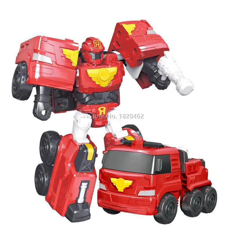 Mini Tobot Transformation Robot Toys Korea Cartoon Brothers Anime Tobot Deformation Car Airplane Toys for Children Gift