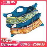 80KG~250KG Kite Flying Line 20m~25m High Strength Abrasion Resistance UHMWPE Line 4 Line Aerobatic Power Replacement Accessories