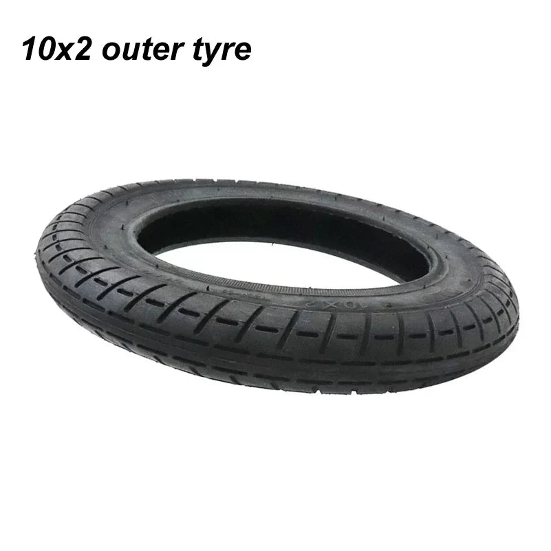 10 Inch Tire 10X2 Tyre for Xiaomi Mijia M365 Electric Scooter Thicker Inflation Wheel Outer Inner Tube Pneumatic