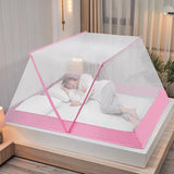 2023 New Upgraded Summer Folding Adult and Children's Bottomless Portable Student Dormitory Outdoor Tourism Mosquito Net