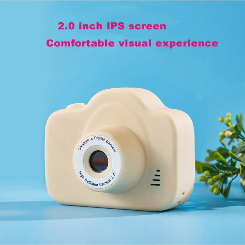 Children's Mini Camera Multi-function Color Display HD 1080p Portable Digital Camera Mini Toys Holiday Gifts