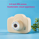 Children's Mini Camera Multi-function Color Display HD 1080p Portable Digital Camera Mini Toys Holiday Gifts