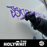 Holywhit Graffiti Flowing Markers Pen 12mm / 50ml Oily Round Head Signature Pen Oily Waterproof Paint Pen Can Add Ink