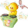 Electronic DJ Light Music Dancing Pig Toy Musical Toys Cute Swing Dancing Piggy Toy with Music LED Lights Musical Toy for Kids