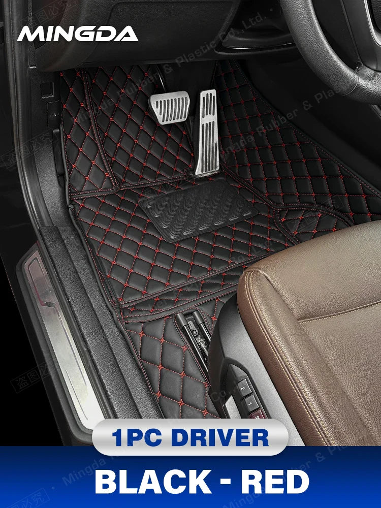 Car Floor Mats For Jetour Dashing 2022 2023 2024 Custom Auto Foot Pads Automobile Carpet Cover Interior Accessories