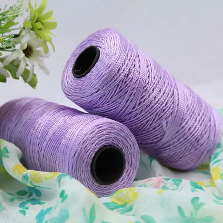 110g/Pc Summer Light Ice Cotton Silk Thread Crochet Yarn For DIY Crochet Bag Hat Shoes