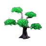 Green Artificial Tree for Aqua-Terrariums Plant Fish Bowl  Home Decors