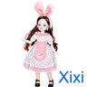 Attractive Eyes 1/6 Bjd Byte Dolls For Kid Girls Birthday Gift Ball-jointed Anime Figure Doll 30cm with Dresses Clothes Dress Up