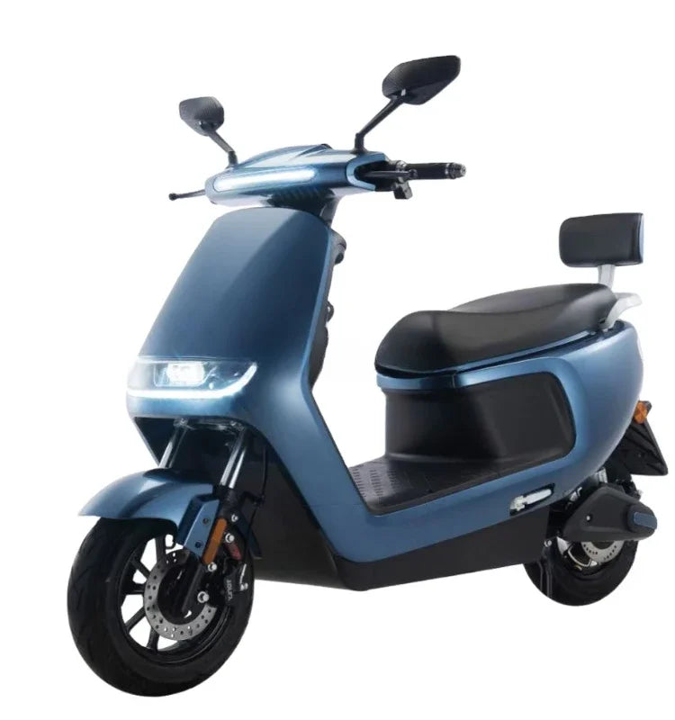 65km/h 72V55A EEC Electric Moped Scooter 2000W Electric Motorcycle Adult