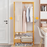 Simple Standing Coat Rack for Wall Clothes Hanger Rack Living Room Sofa Wardrobe Shelf Dressing Rooms Headboards Racks Floor Box