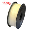 1.75mm Filament 1kg/500g/250g PLA Color Change With Sunlight Sublimation 3D Printing Material 3d pen Filament UV Resin