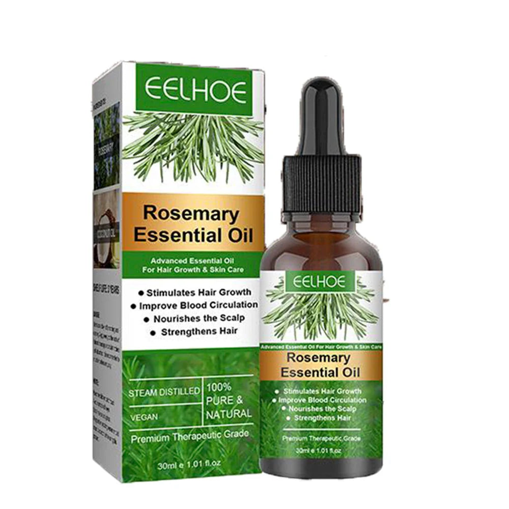 Rosemary Oil for Hair Growth Anti Hairs Loss Hair Oil for Fast Hair Growth Oil for Black Women Hair Care Treatment Essential Oil